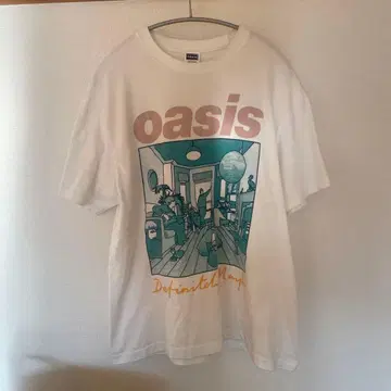oasis 30th 오아시스전 Definitely Maybe 티셔츠