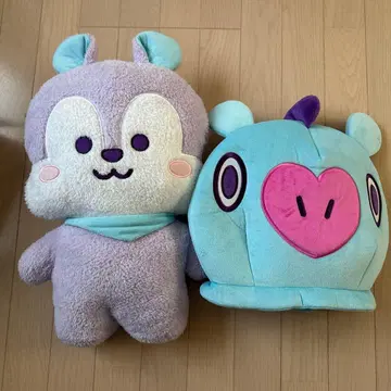 LINE FRIENDS BT21 MANG 타통 가면 탈부착 세트