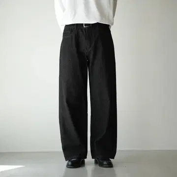 릴랙스 핏 스트레이트 데님 B1542