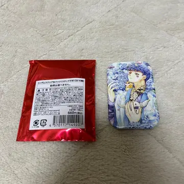 새벽의 연화 대원화전 스퀘어 캔뱃지 신아