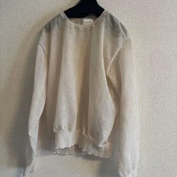 UNITED ARROWS 시스루 긴팔 잡지 게재