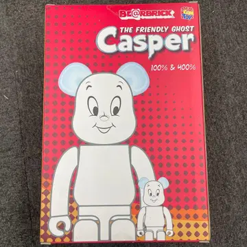 Casper의 BE@RBRICK 100% & 400%