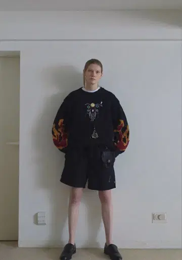 SUNSEA MOTORCYCLE SWEATER SIZE 2