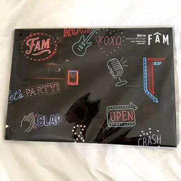 [ 미사용 새상품 ] timelesz 라이브 사진집