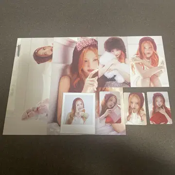 레드벨벳 시그 조이 세트