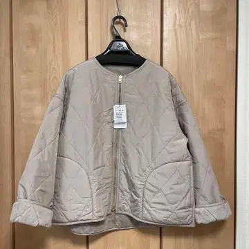 야마다야 미사용 새상품 퍼 블루종 자켓 리버서블 양면