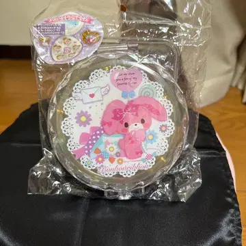 산리오 봉봉리본 컴팩트 케이스 반지 스탬프 세트