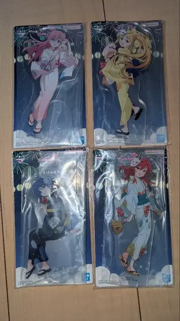 봇치더록! 제일복권 Vol.4 아크릴 스탠드 전 4종 세트