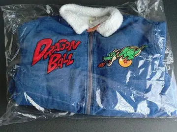 BREEZE 드래곤볼 콜라보 데님 보아 자켓 성인 사이즈 L 새상품