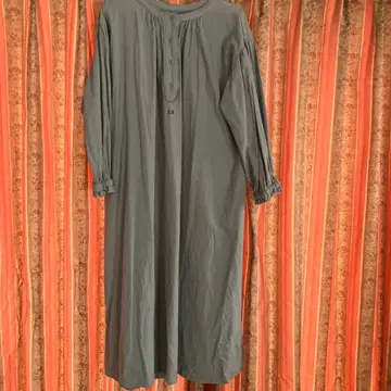 사만사 모스모스 35주년 셔츠 원피스