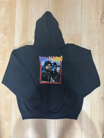 Boyz N the Hood 블랙 후드티