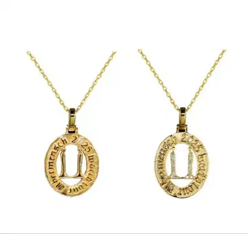 G-DRAGON 위버멘쉬 목걸이 지르코니아ver