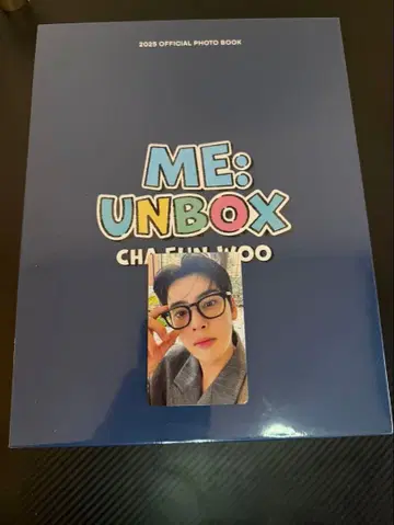 ME: UNBOX 차은우 2025년판 공식 포토북 세트