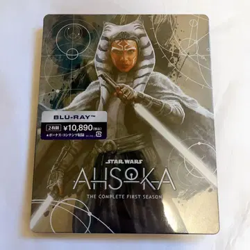 STAR WARS: AHSOKA Blu-ray 컬렉터즈 에디션