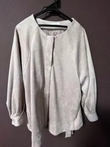 [ 당일 발송 ] 노카라 코트 ( 핑크 )