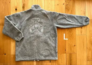 wilson 베어 플리스 자켓 윌슨 L 그레이