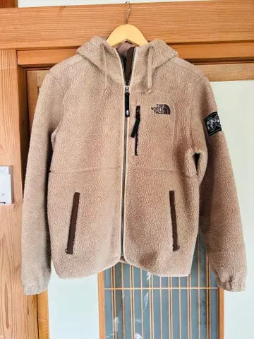 THE NORTH FACE 플리스 자켓 베이지
