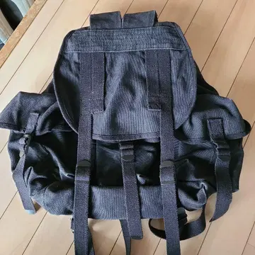 캔버스 원단 럭색 백팩 로스코사제 코튼