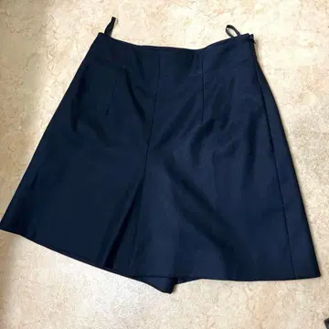 폭시 40 울 100% 숏팬츠 다크 네이비