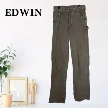 zB756 [ S ] EDWIN 101 팬츠 데님 셀비지