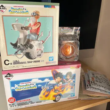 드래곤볼 제일복권 라스트 원상 손오반&비델 C상 거북선인 기타