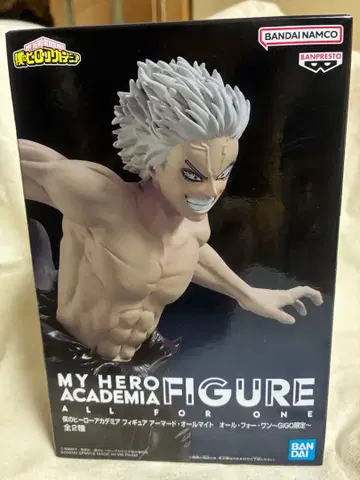 나의 히어로 아카데미아 아머드 올마이트 피규어
