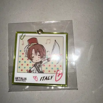 헤타리아 월드 스타즈 이탈리아 슬라이드 아크릴 키링