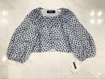 M's GRACY 꽃무늬 볼레로 블라우스