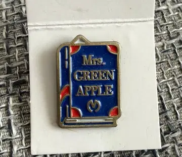 Mrs. GREEN APPLE 핀 배지 미사용