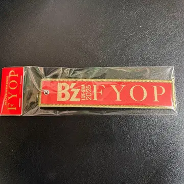 B'z LIVE-GYM 2025 FYOP 플라이트 택