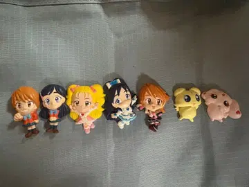 초대 프리큐어 마그넷 7체 세트