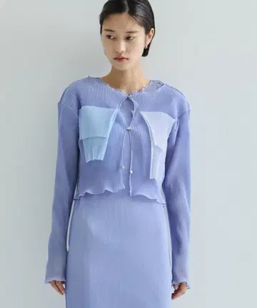 kotohayokozawa STUDIOUS 별주 시어 가디건