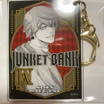 장켓뱅크 카드놀이풍 아크릴 키링 마츠나가 신 점페스