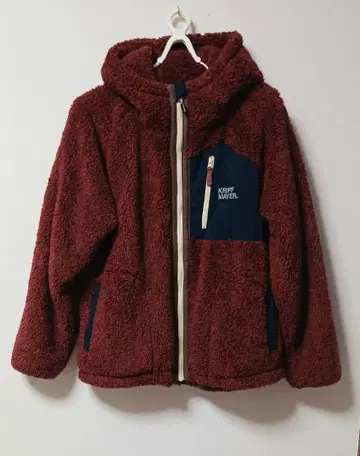 (새상품) KRIFF MAYER 샤기 보아 자켓 L 사이즈