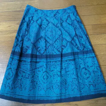 45rpm 인디고 스커트