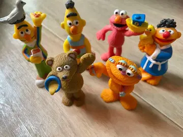 세서미 스트릿 피규어 6체 세트