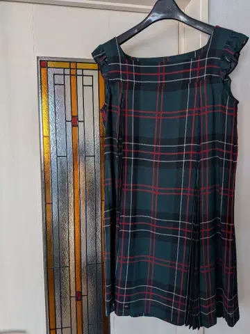 sunaokuwahara 슬리브리스 미니 원피스