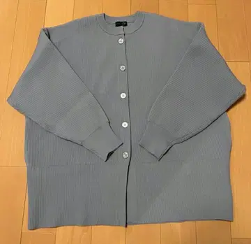 Aga 그레이 가디건 아나나 쿠튀르