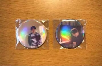 [미개봉 새상품] 호시노 겐 [Gen] 특전 캔뱃지 2종