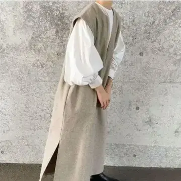 SELECT MOCA 슬리브리스 롱 원피스 오버롤 스커트