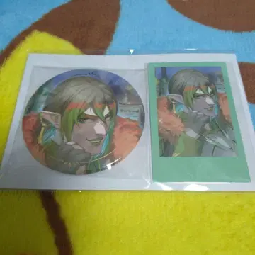 니지산지 생일 굿즈 캔뱃지 폴라로이드풍 카드 하나바타케 차이카 2025