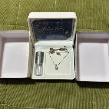 BRILLIANT ARROW 리버서블 지르코니아 목걸이