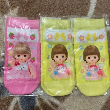 멜짱 유리 양말