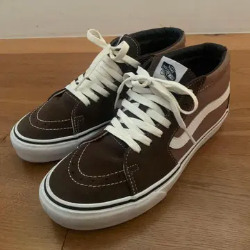 26.5 VANS jjjjound Sk8-Mid VLT 브라운