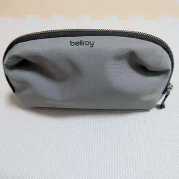 bellroy 그레이 트래블 파우치