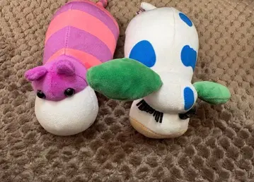 하울의 움직이는 성 봉제 인형