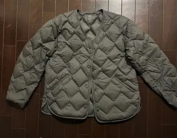 UNIQLO 울트라 라이트 다운 S 카키