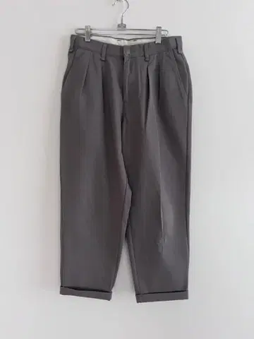 CURRY 2턱 테이퍼드 팬츠 1