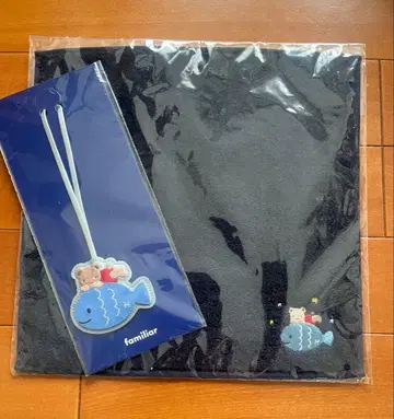 [미개봉 새상품] 파미리아 별자리 손수건 참 세트 물고기자리