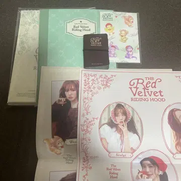 레드벨벳 시그 시즌 그리팅 세트